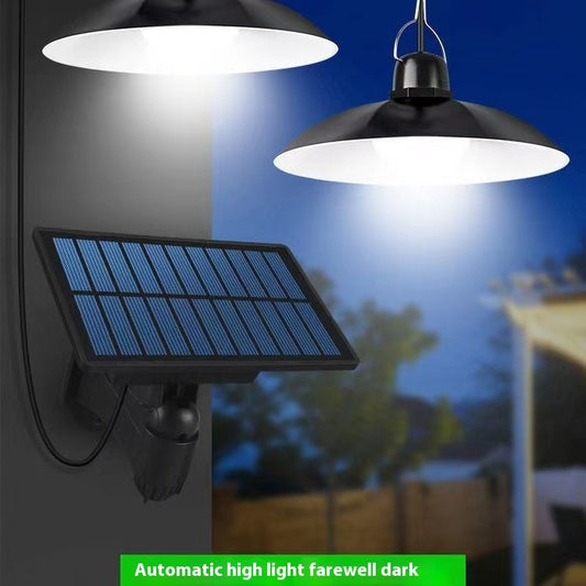 Solar Pendant Light