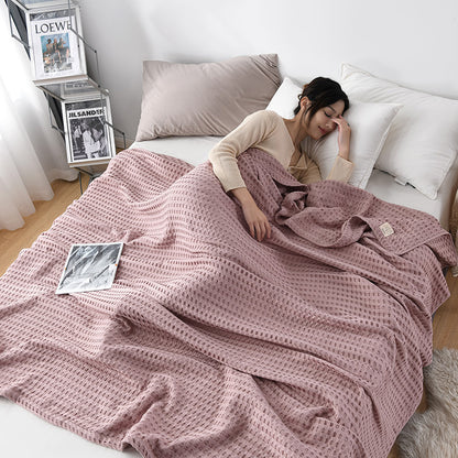 Cotton Waffle Knit Throw, additional product view 8