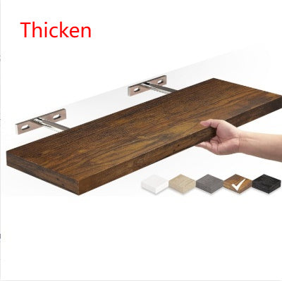 Solid Wood Floating Wall Shelf, additional product view 11