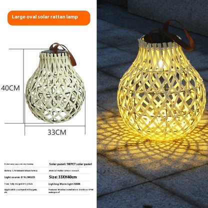 Solar Hanging Lantern on a plain background, view 2
