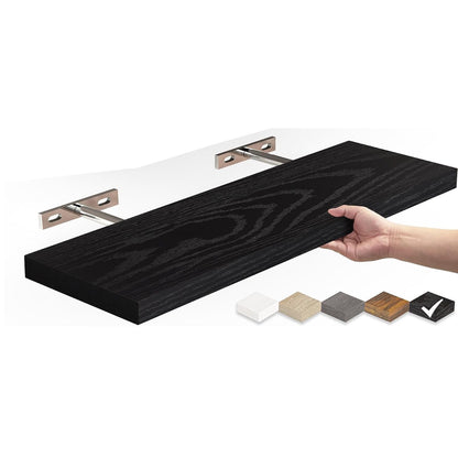 Solid Wood Floating Wall Shelf, additional product view 8
