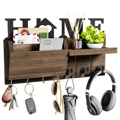 4-in-1 Wall Entryway Organiser, additional product view 8