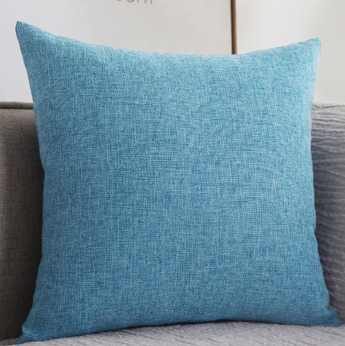 Plain Linen Cushion Cover, additional product view 14