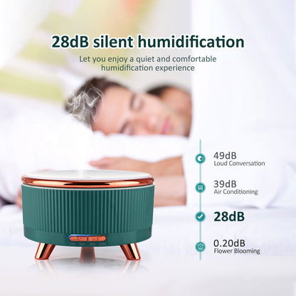 Wood Grain Essential Oil Diffuser 500ml, additional product view 5