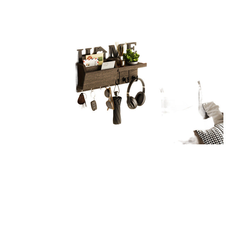 4-in-1 Wall Entryway Organiser, product detail view