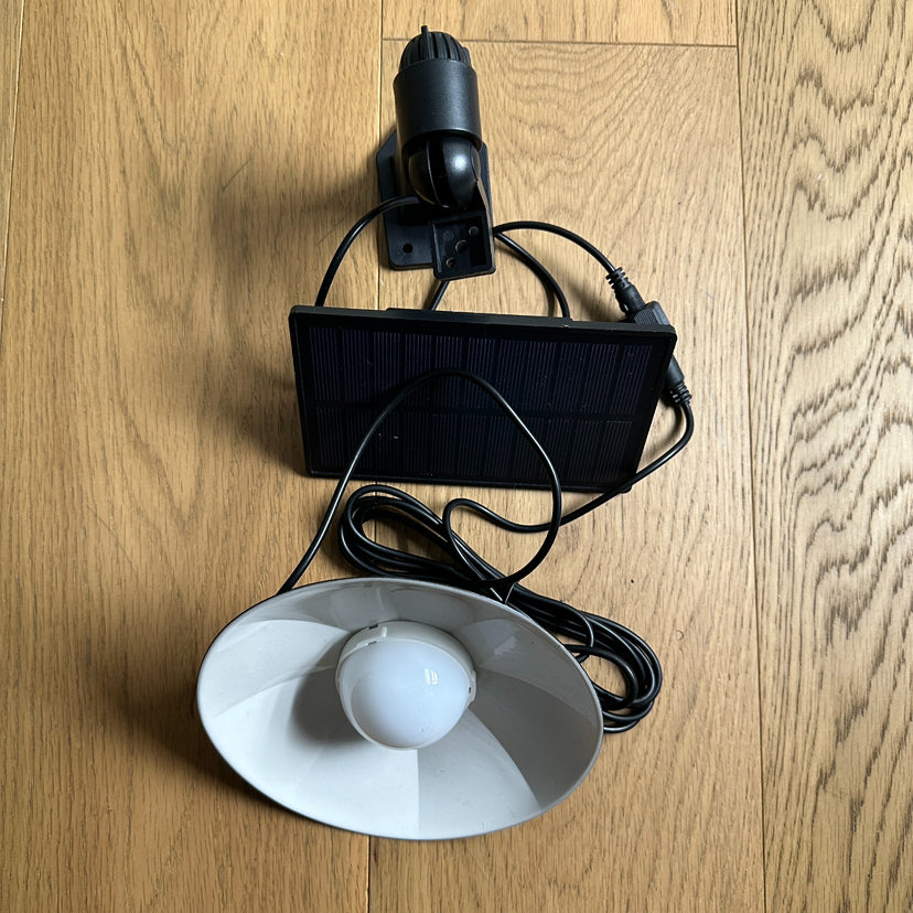 Solar Pendant Light, additional product view 4